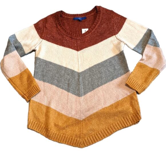 APT. 9 Fall Striped Sweater Small NEW - Picture 1 of 7
